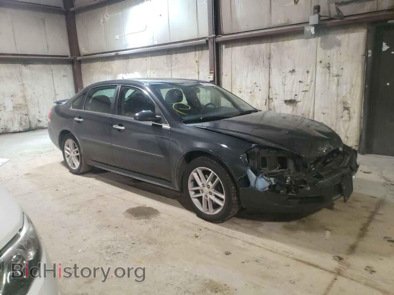 2014 CHEVROLET IMPALA - VIN: 2G1WC5E31E1140158 - Фото 4