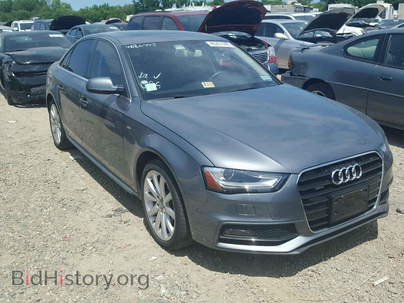 Фотография WAUBFAFLXEA080551 - AUDI A4 2014