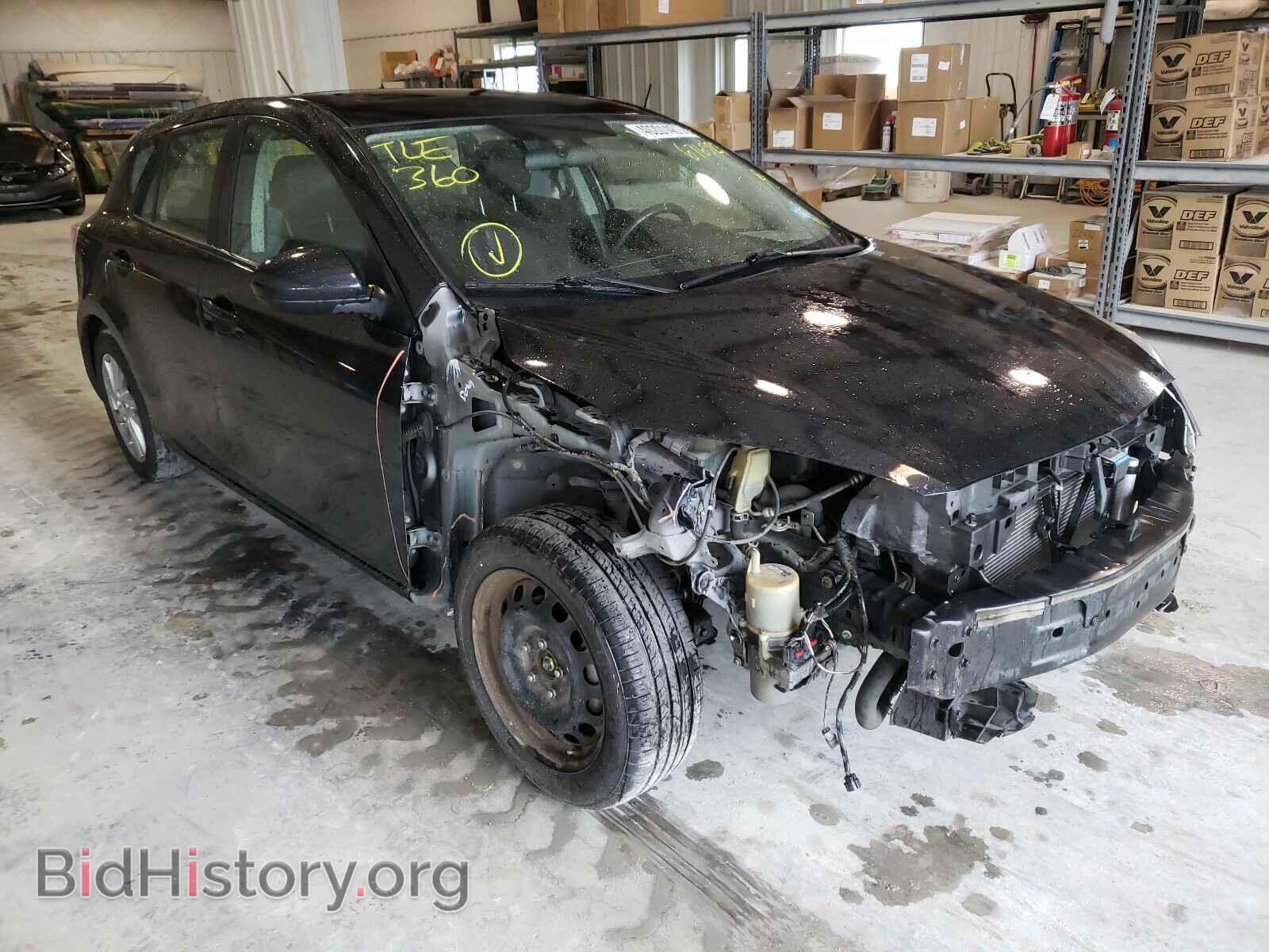 Фотография JM1BL1M86C1676523 - MAZDA 3 2012