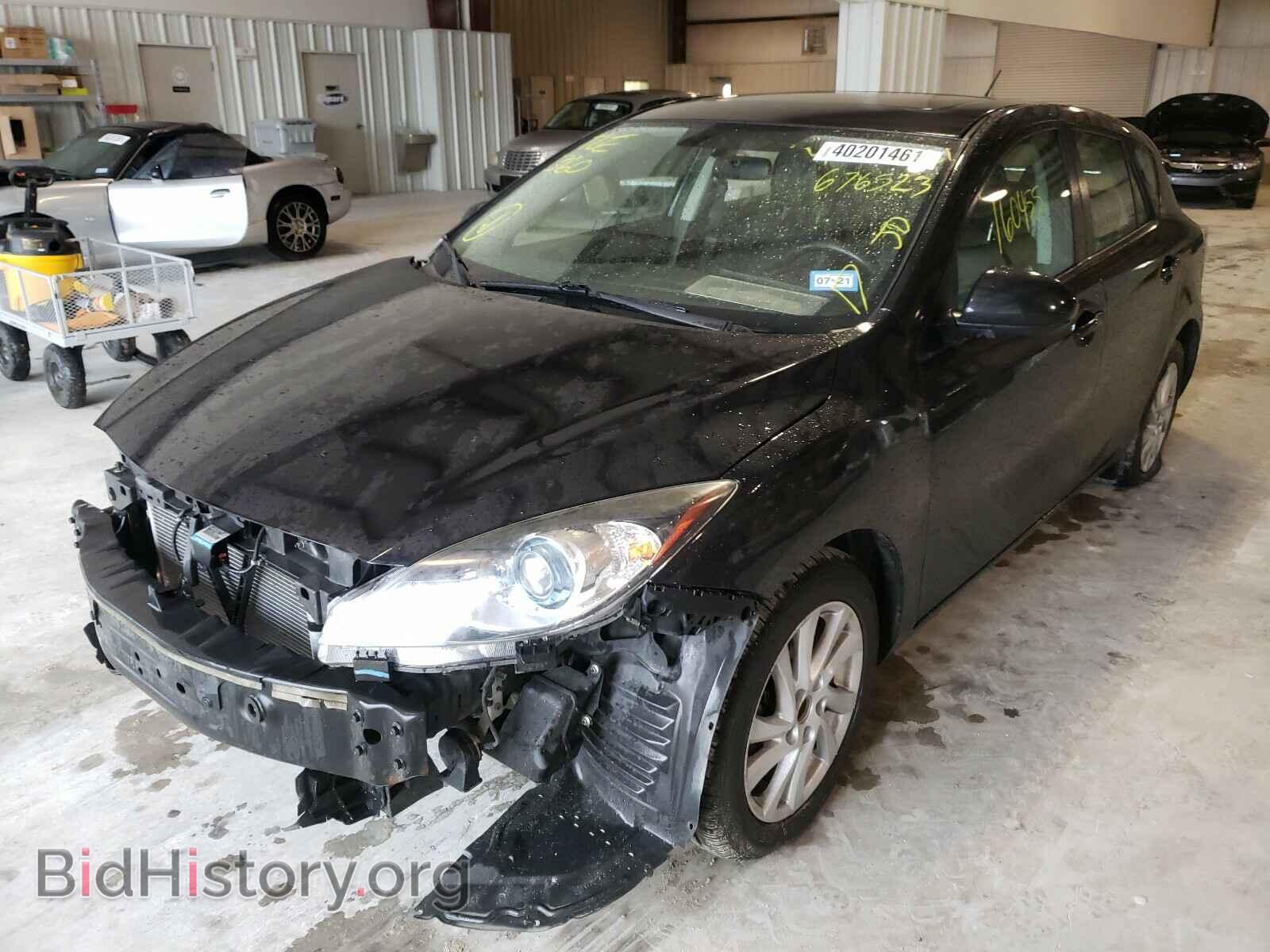 2012 MAZDA 3 - VIN: JM1BL1M86C1676523 - Фото 2