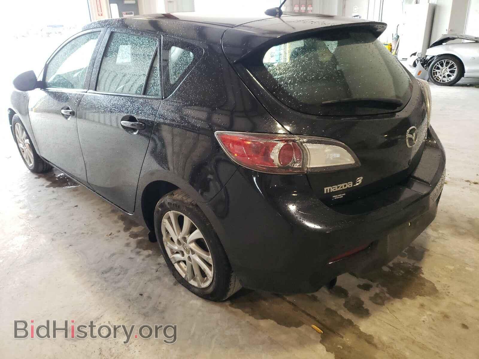 2012 MAZDA 3 - VIN: JM1BL1M86C1676523 - Фото 3