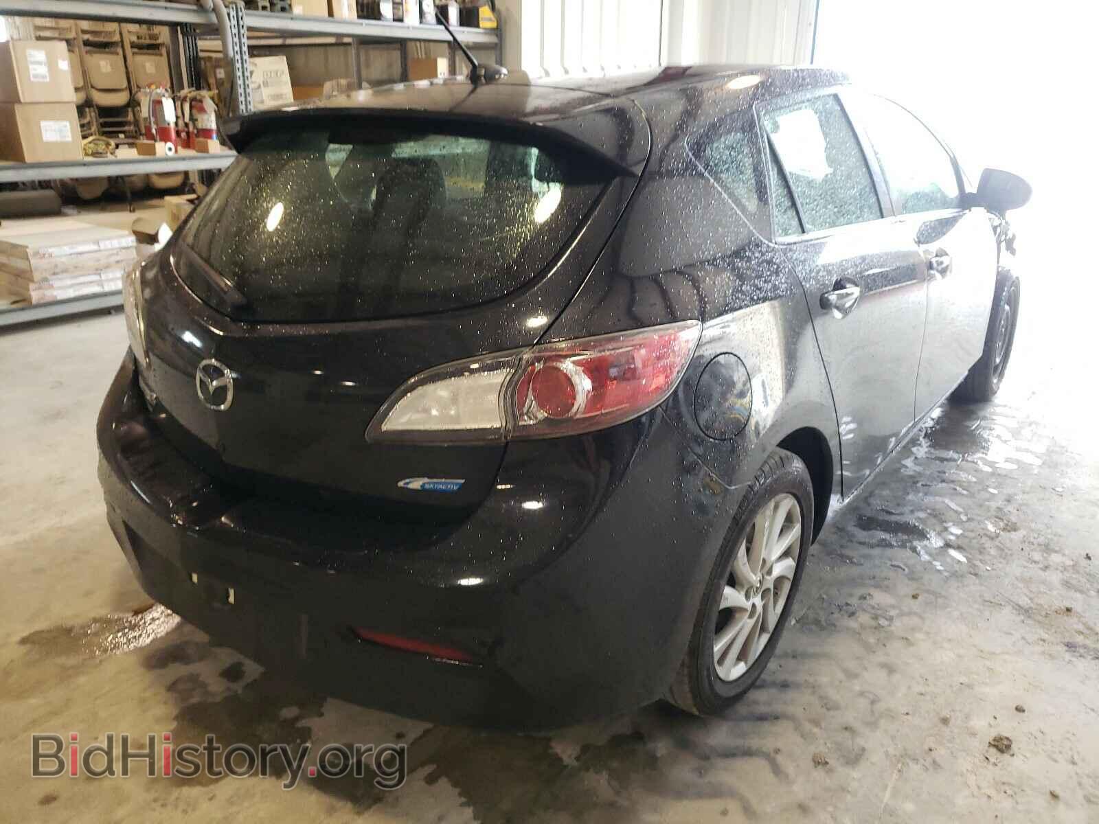 2012 MAZDA 3 - VIN: JM1BL1M86C1676523 - Фото 4