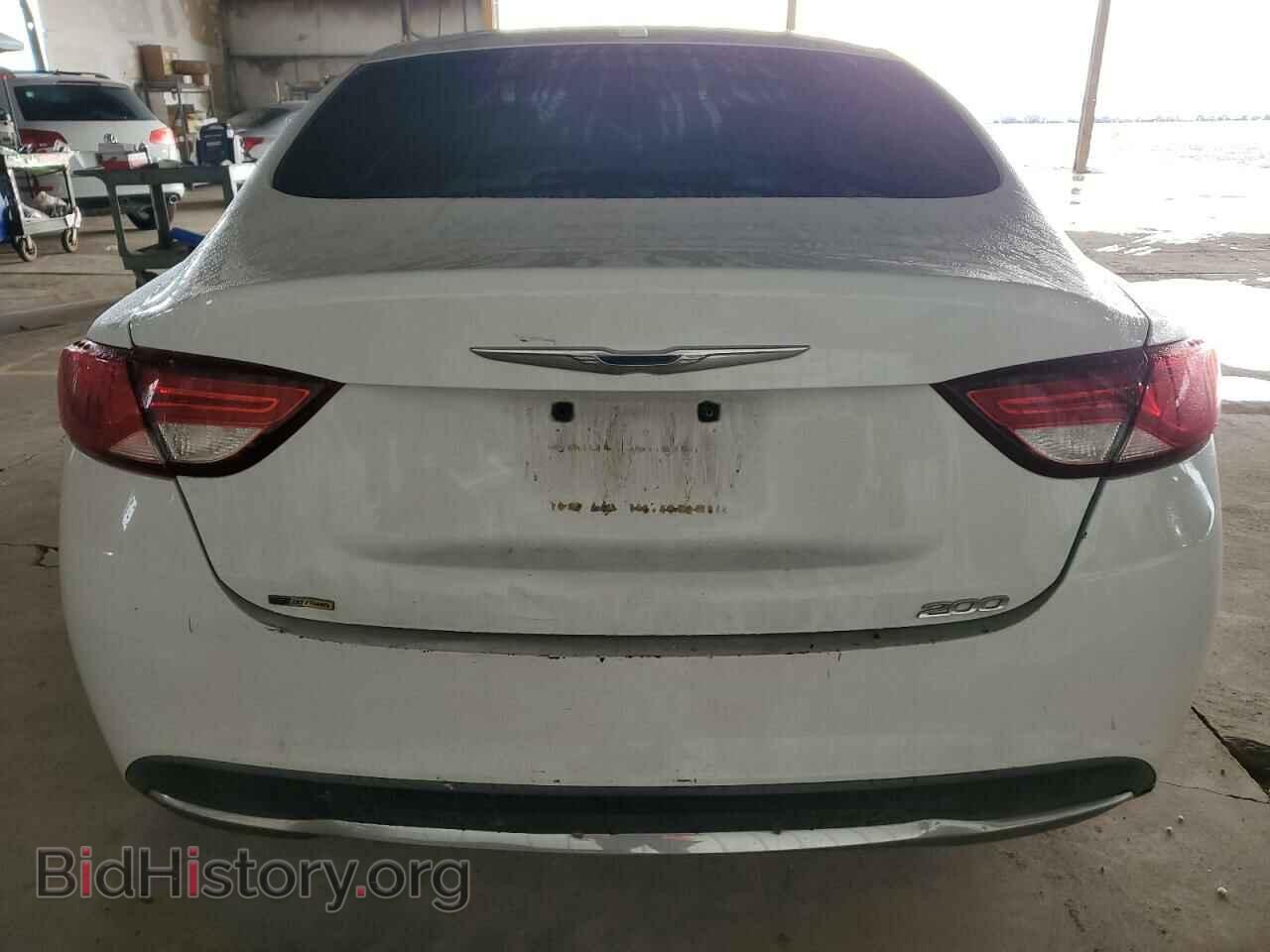 2015 CHRYSLER 200 - VIN: 1C3CCCAB2FN743832 - Фото 6