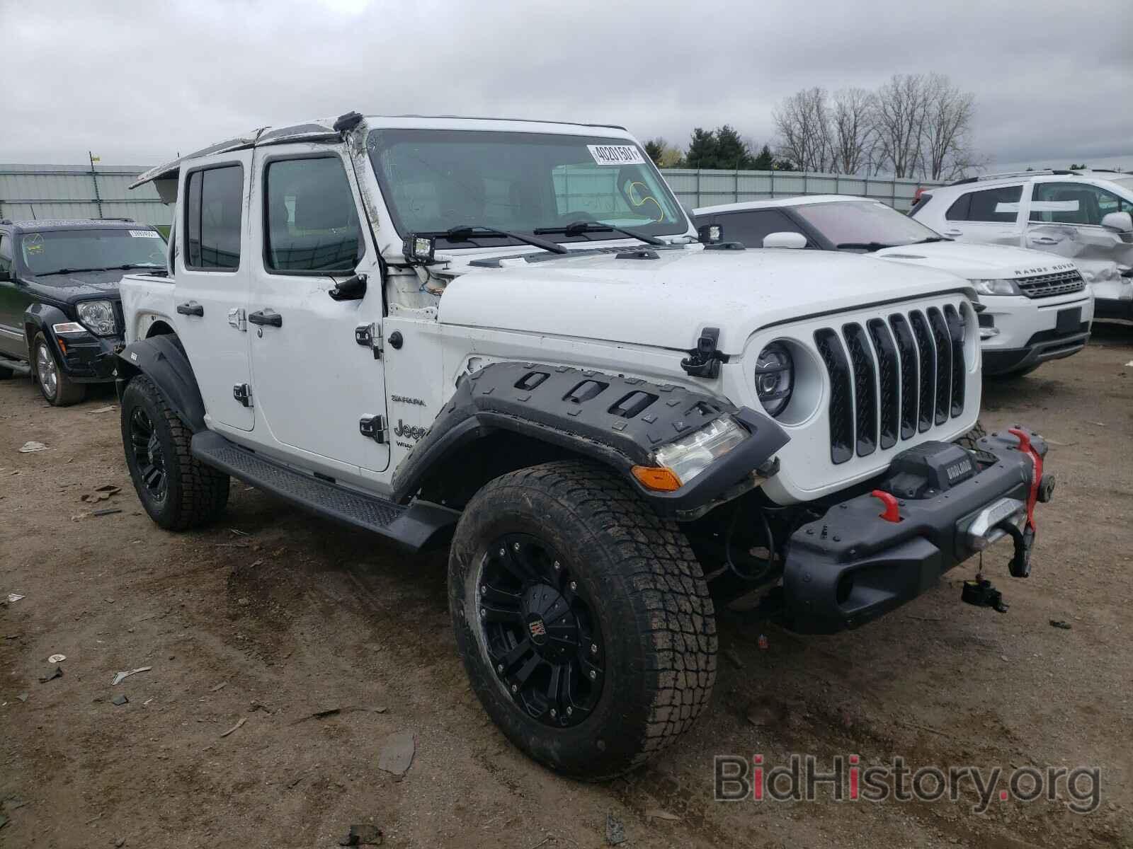 Фотография 1C4HJXEG9JW193424 - JEEP WRANGLER 2018