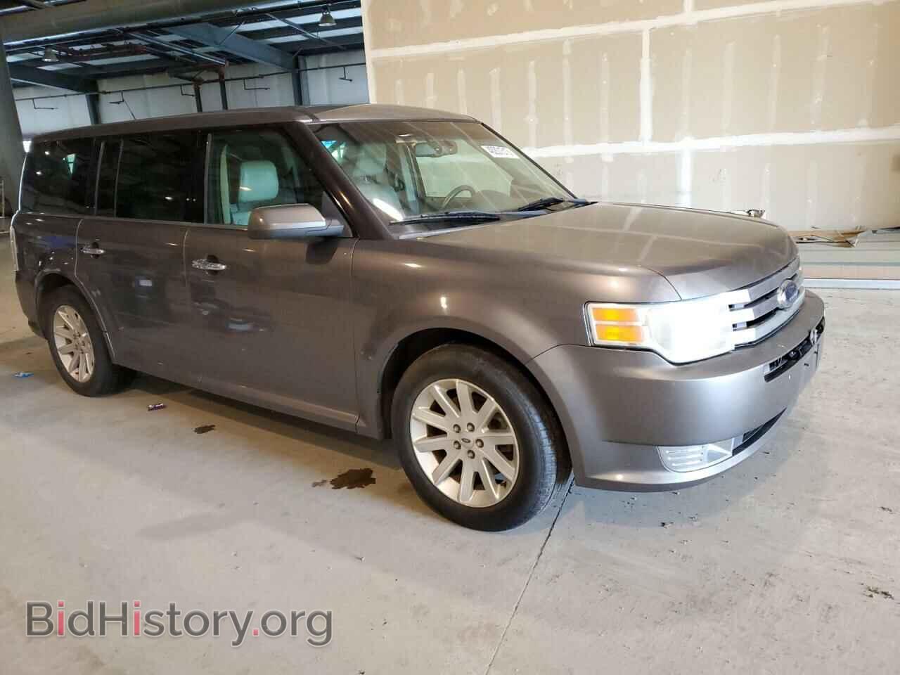 2009 FORD FLEX - VIN: 2FMEK62C29BB07195 - Фото 4