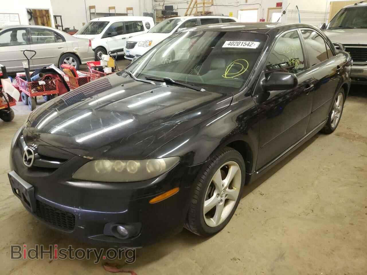 2008 MAZDA 6 - VIN: 1YVHP81C185M31204 - Фото 2