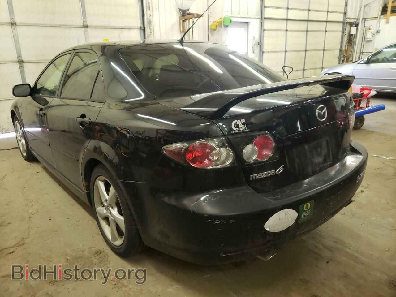 2008 MAZDA 6 - VIN: 1YVHP81C185M31204 - Фото 3