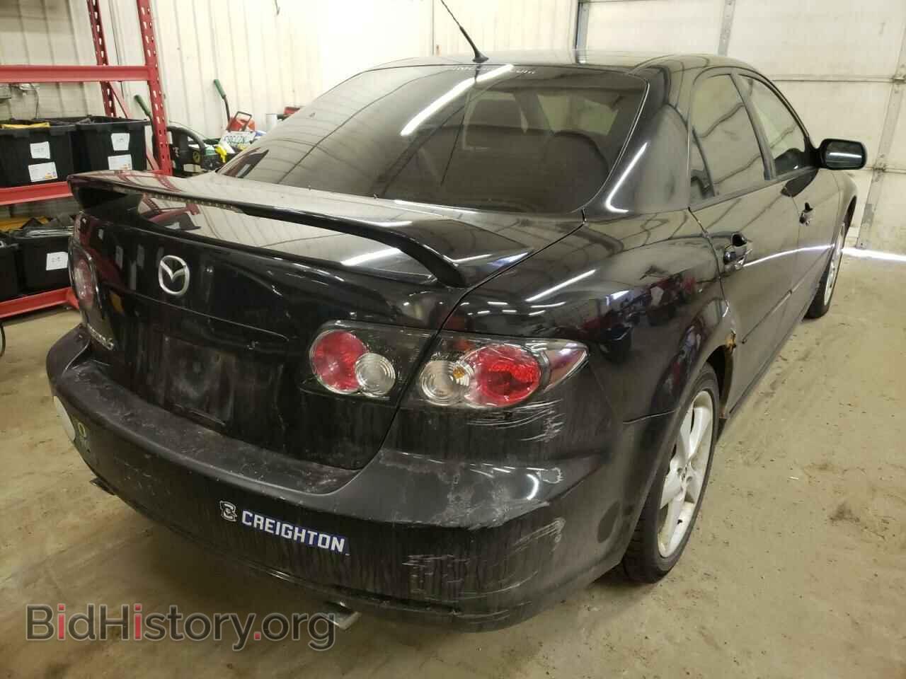 2008 MAZDA 6 - VIN: 1YVHP81C185M31204 - Фото 4