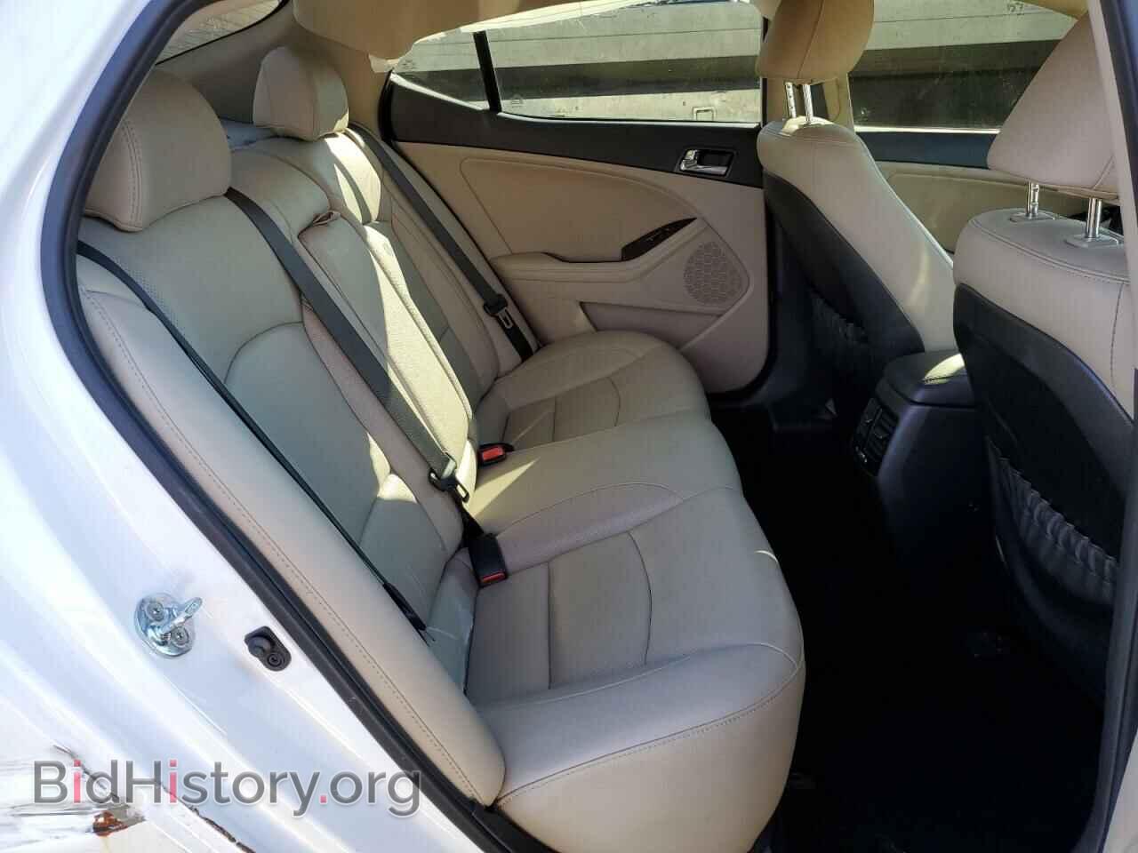 2014 KIA OPTIMA - VIN: 5XXGN4A78EG337735 - Фото 10