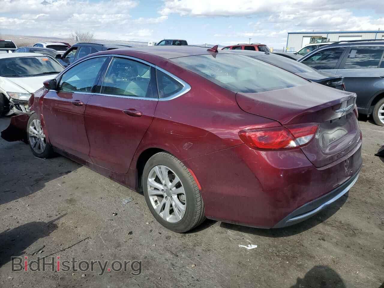 2016 CHRYSLER 200 - VIN: 1C3CCCAB3GN144214 - Фото 2