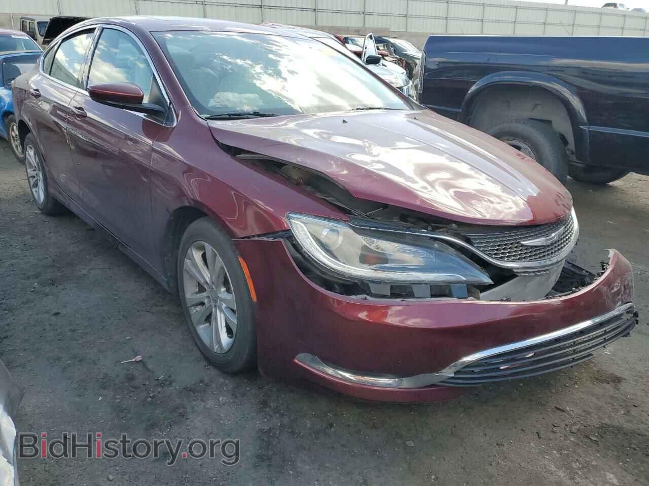 2016 CHRYSLER 200 - VIN: 1C3CCCAB3GN144214 - Фото 4