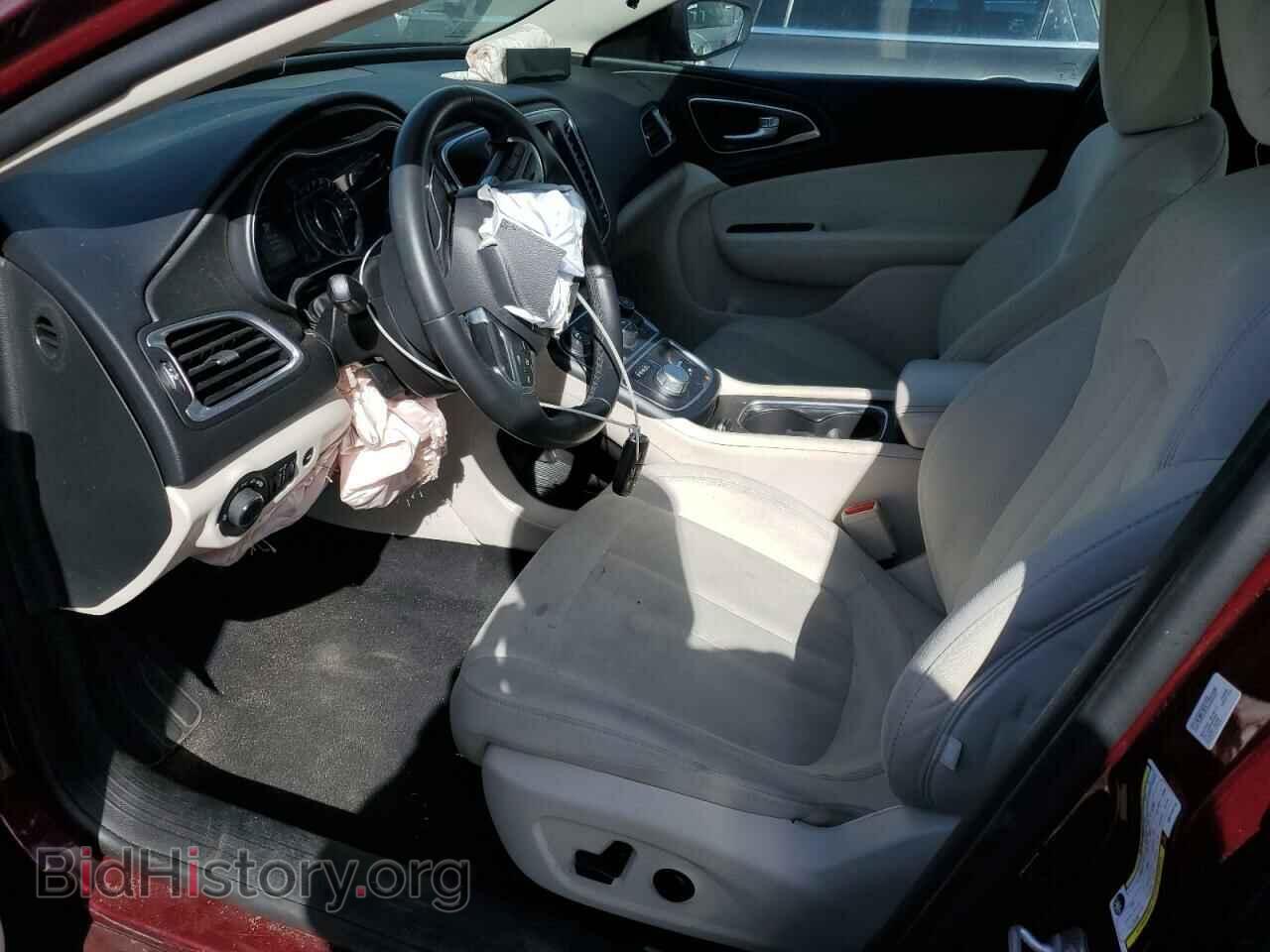 2016 CHRYSLER 200 - VIN: 1C3CCCAB3GN144214 - Фото 7