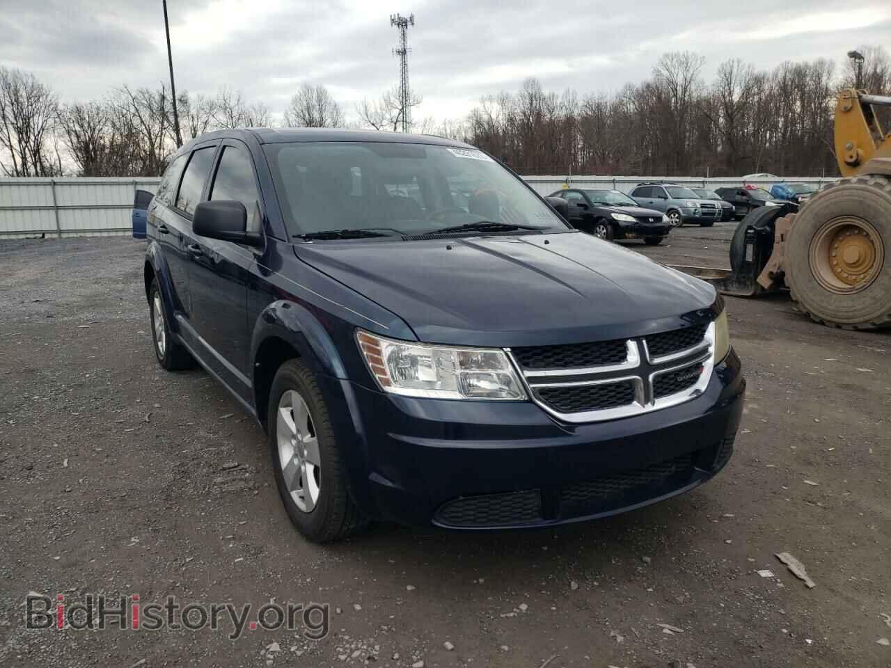 Photo 3C4PDCAB6DT547416 - DODGE JOURNEY 2013