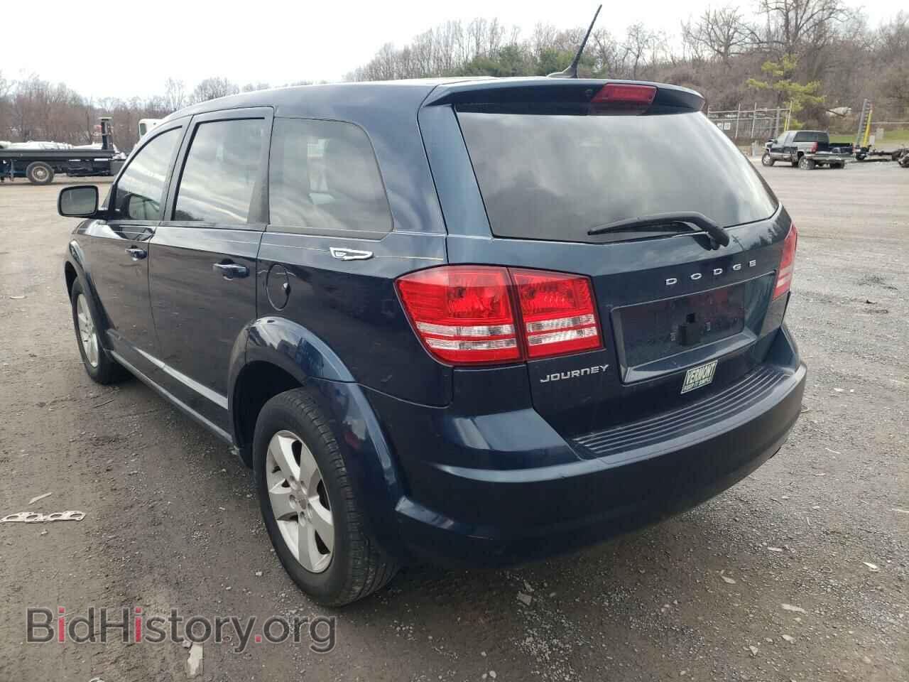 2013 DODGE JOURNEY - VIN: 3C4PDCAB6DT547416 - Фото 3