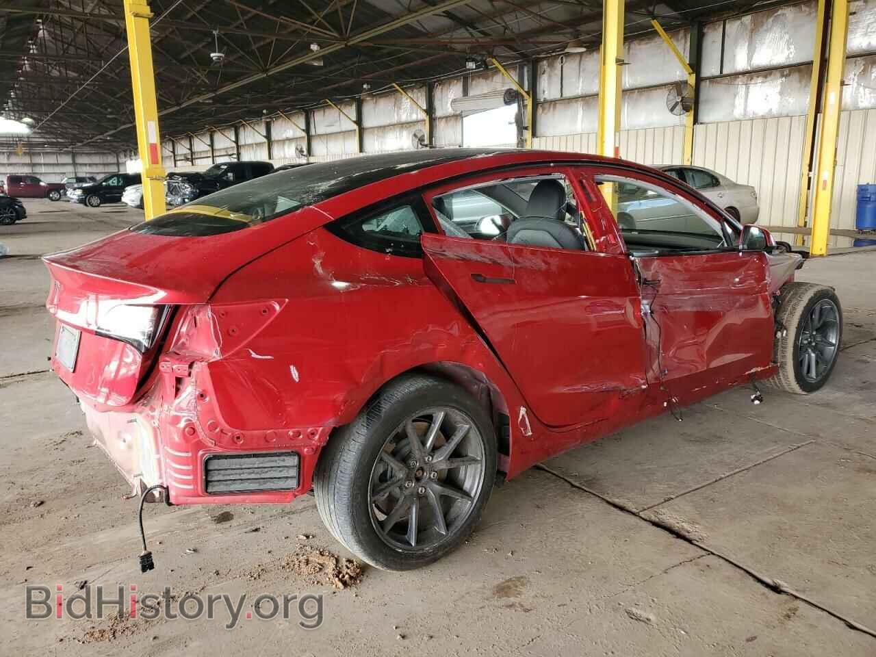 2023 TESLA MODEL 3 - VIN: 5YJ3E1EA3PF556868 - Фото 3