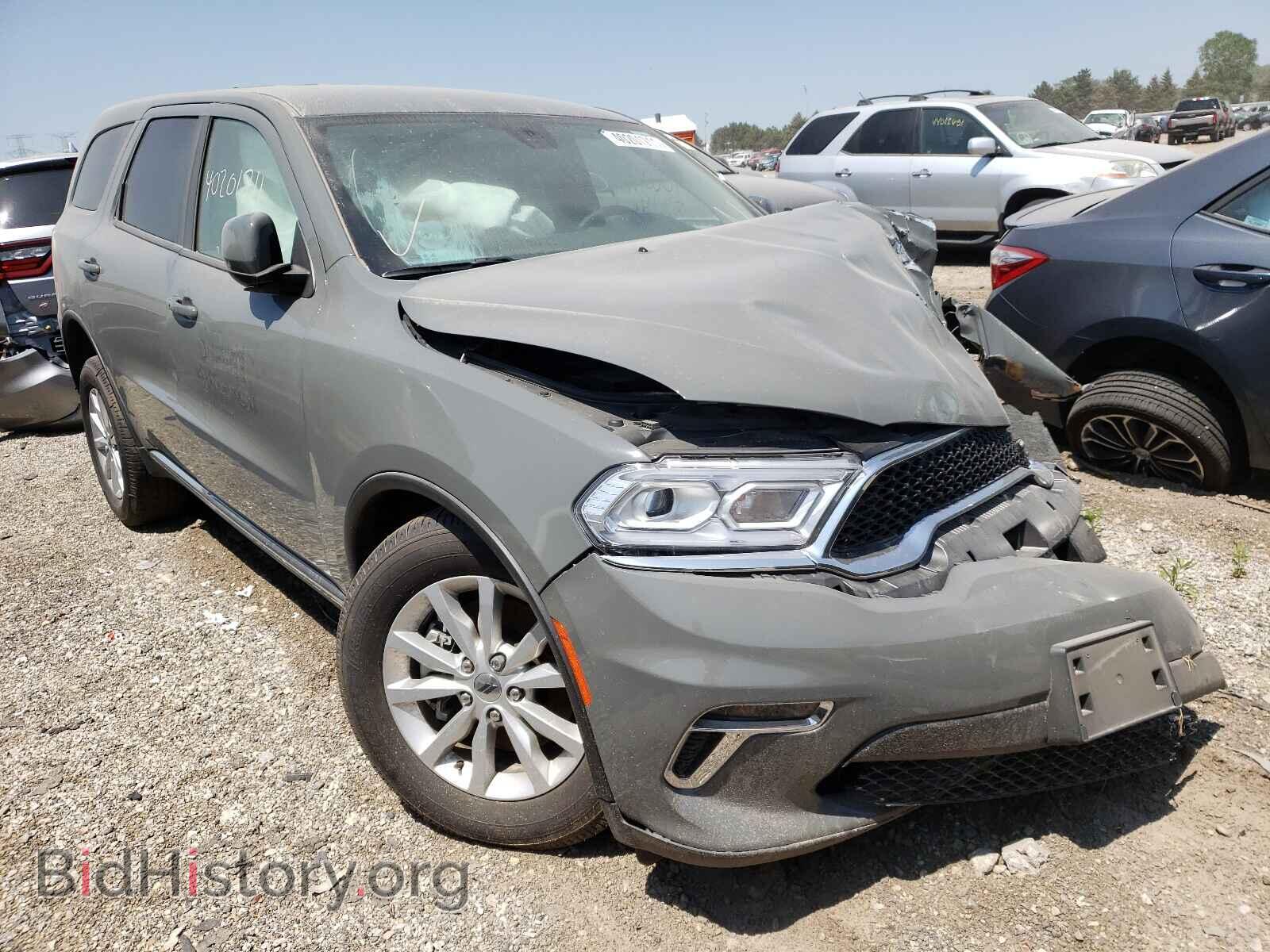 Photo 1C4RDJAG3MC574495 - DODGE DURANGO 2021