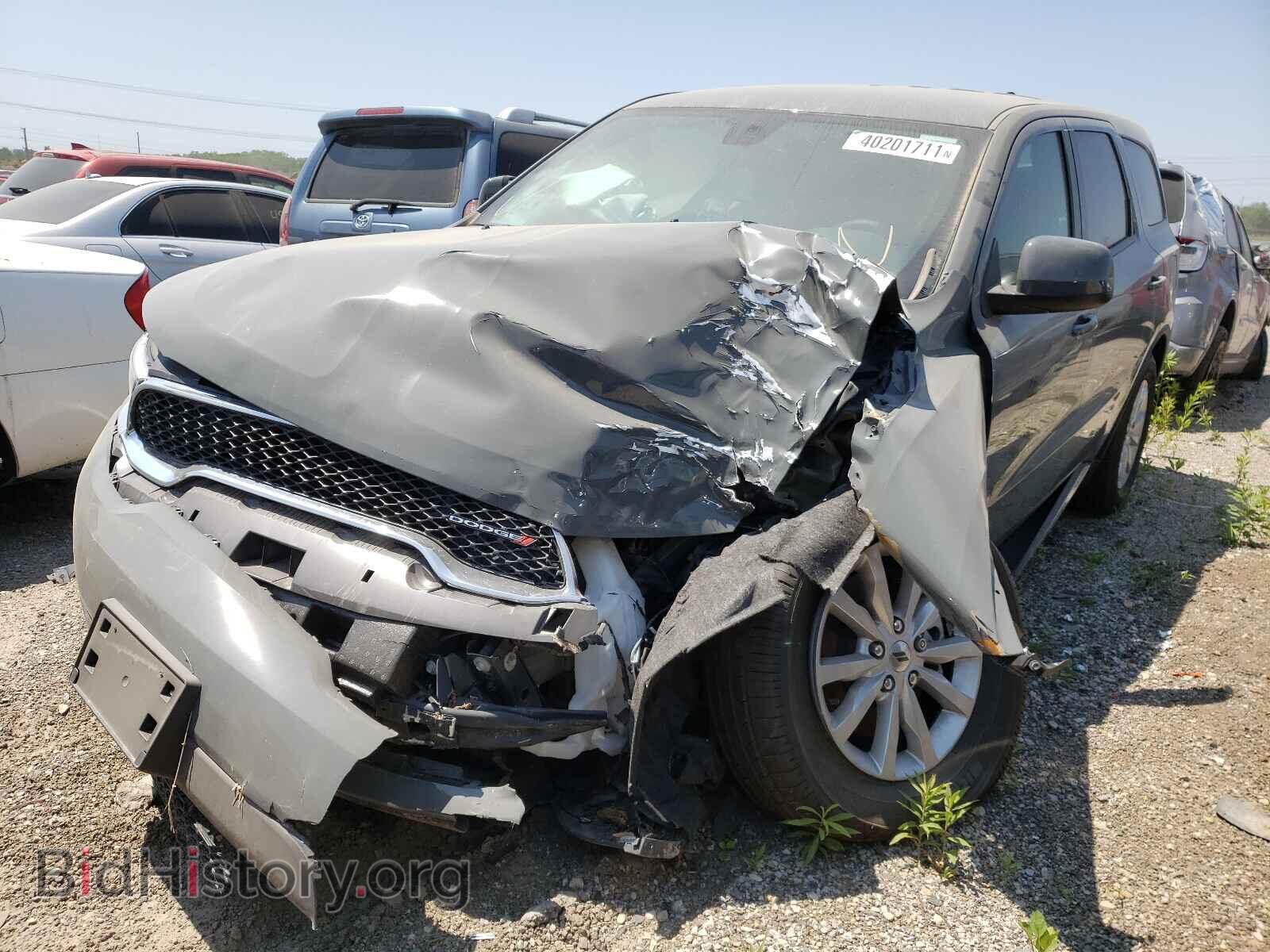2021 DODGE DURANGO - VIN: 1C4RDJAG3MC574495 - Фото 2