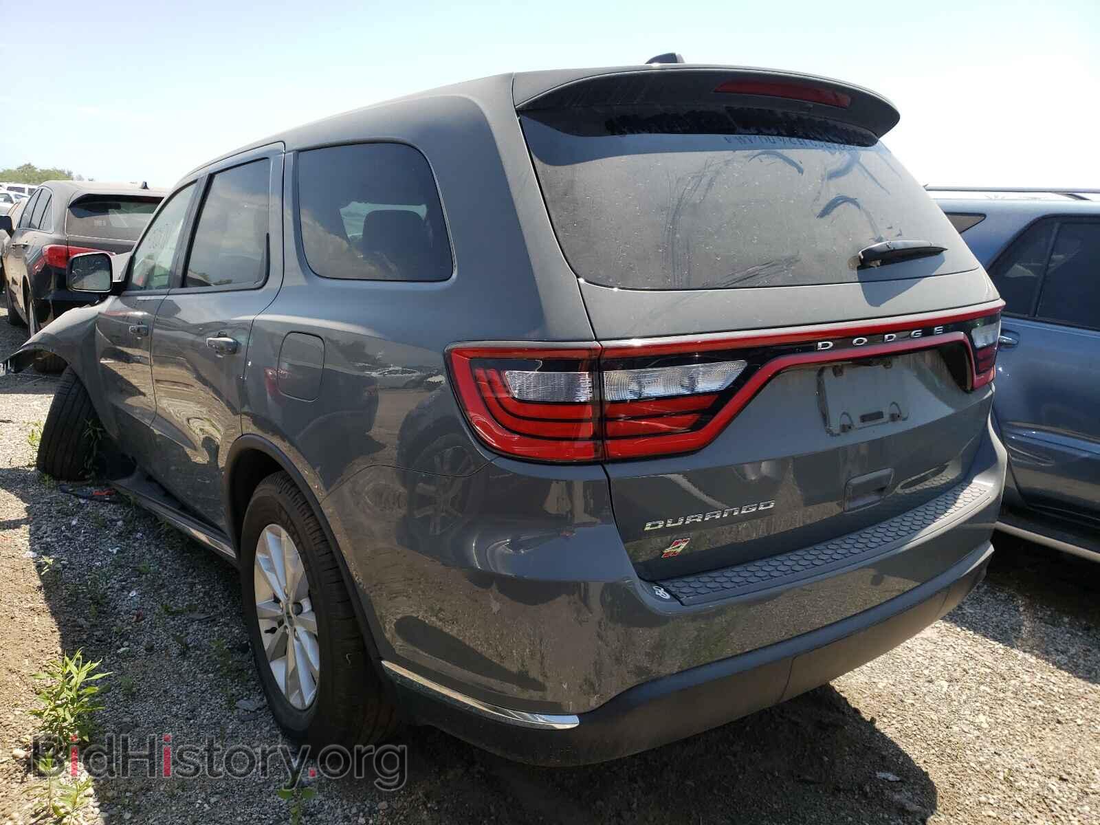 2021 DODGE DURANGO - VIN: 1C4RDJAG3MC574495 - Фото 3