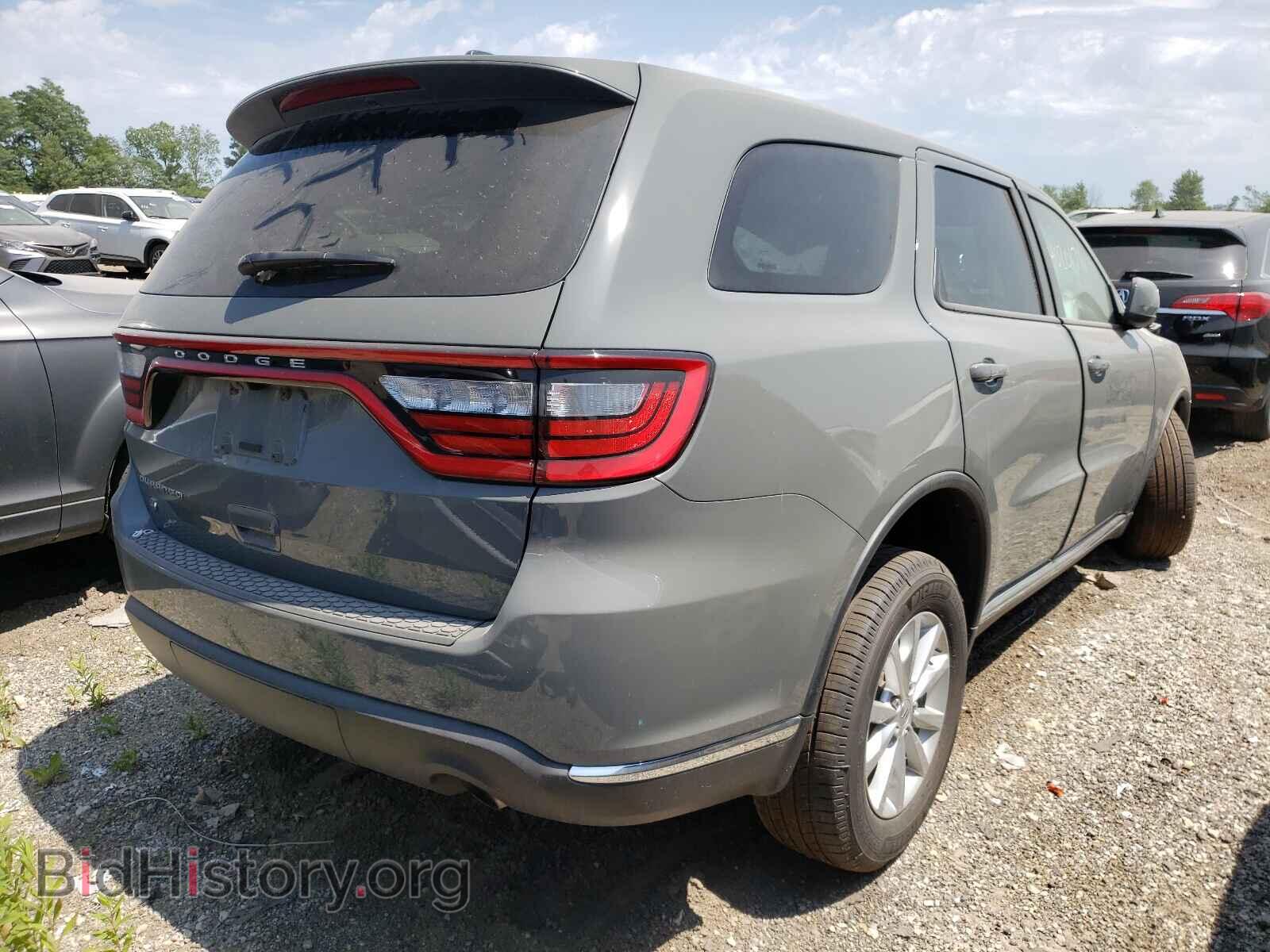 2021 DODGE DURANGO - VIN: 1C4RDJAG3MC574495 - Фото 4