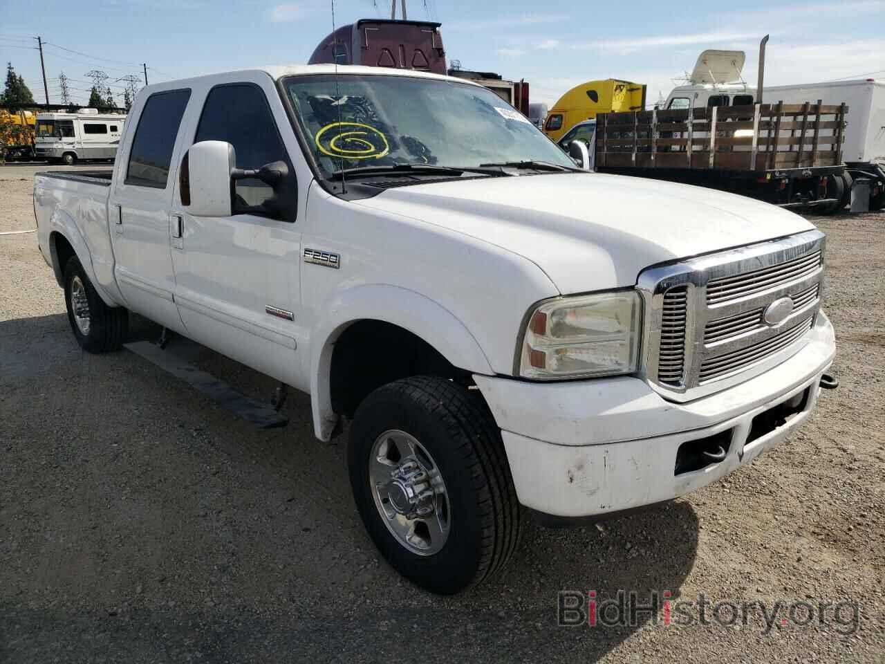Photo 1FTSW21P26EB15046 - FORD F250 2006