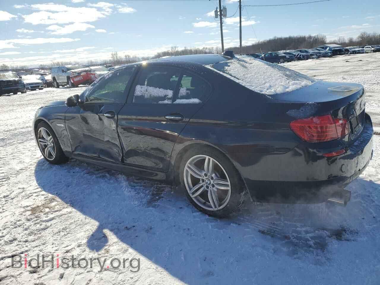 2014 BMW 5 SERIES - VIN: WBA5B3C54ED535385 - Фото 2