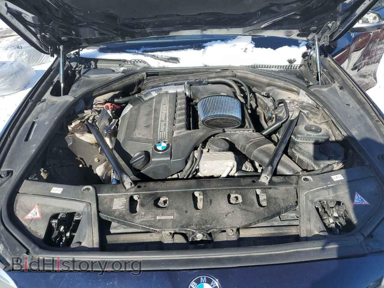 2014 BMW 5 SERIES - VIN: WBA5B3C54ED535385 - Фото 11