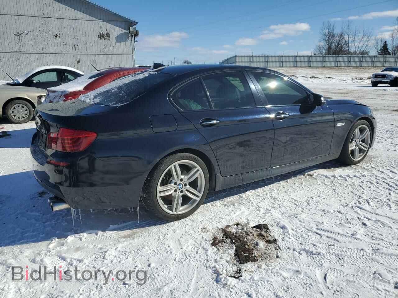 2014 BMW 5 SERIES - VIN: WBA5B3C54ED535385 - Фото 3