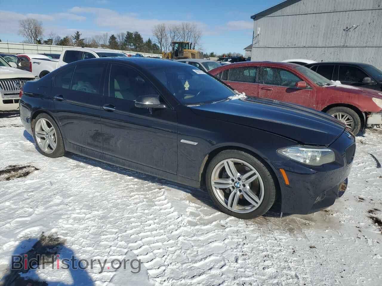 2014 BMW 5 SERIES - VIN: WBA5B3C54ED535385 - Фото 4
