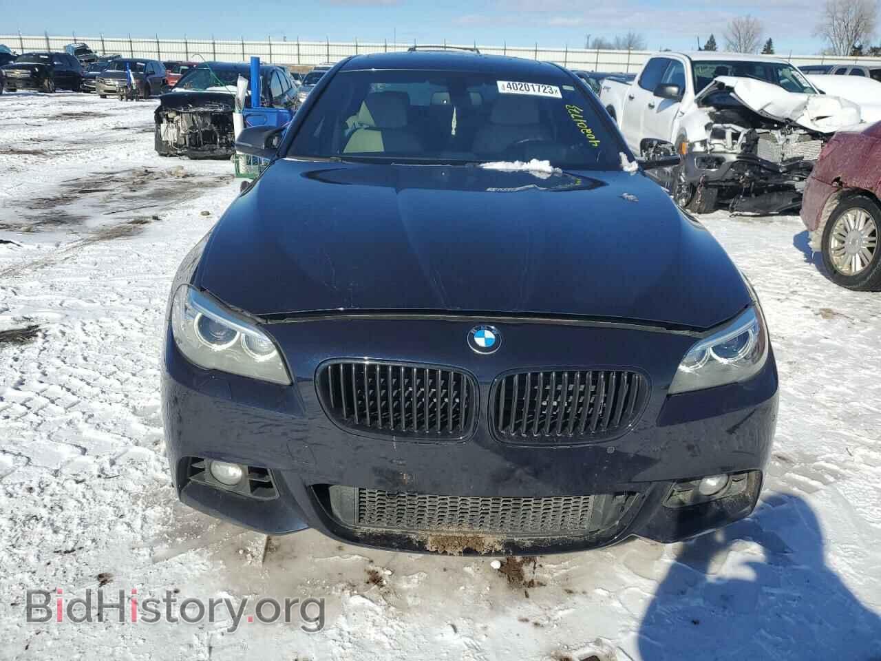 2014 BMW 5 SERIES - VIN: WBA5B3C54ED535385 - Фото 5