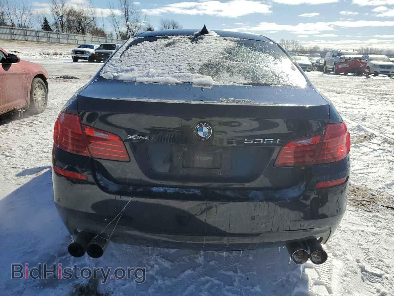 2014 BMW 5 SERIES - VIN: WBA5B3C54ED535385 - Фото 6