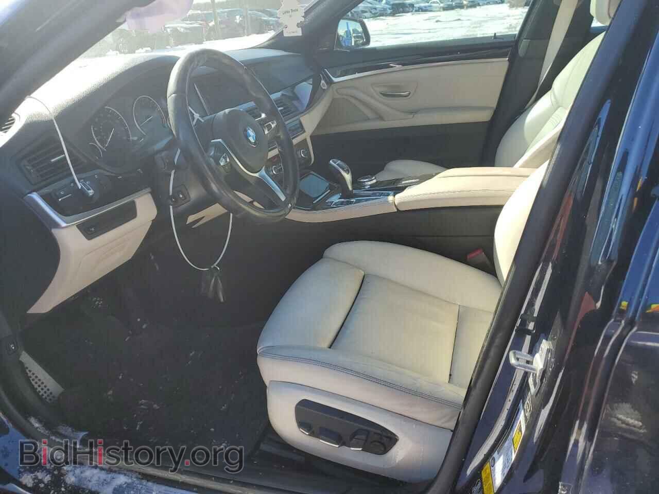 2014 BMW 5 SERIES - VIN: WBA5B3C54ED535385 - Фото 7