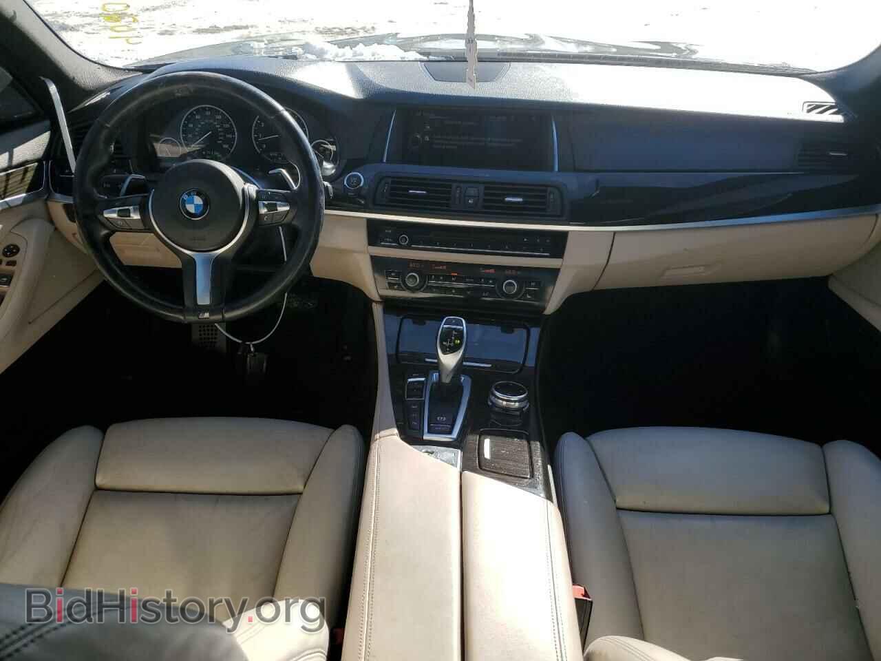 2014 BMW 5 SERIES - VIN: WBA5B3C54ED535385 - Фото 8