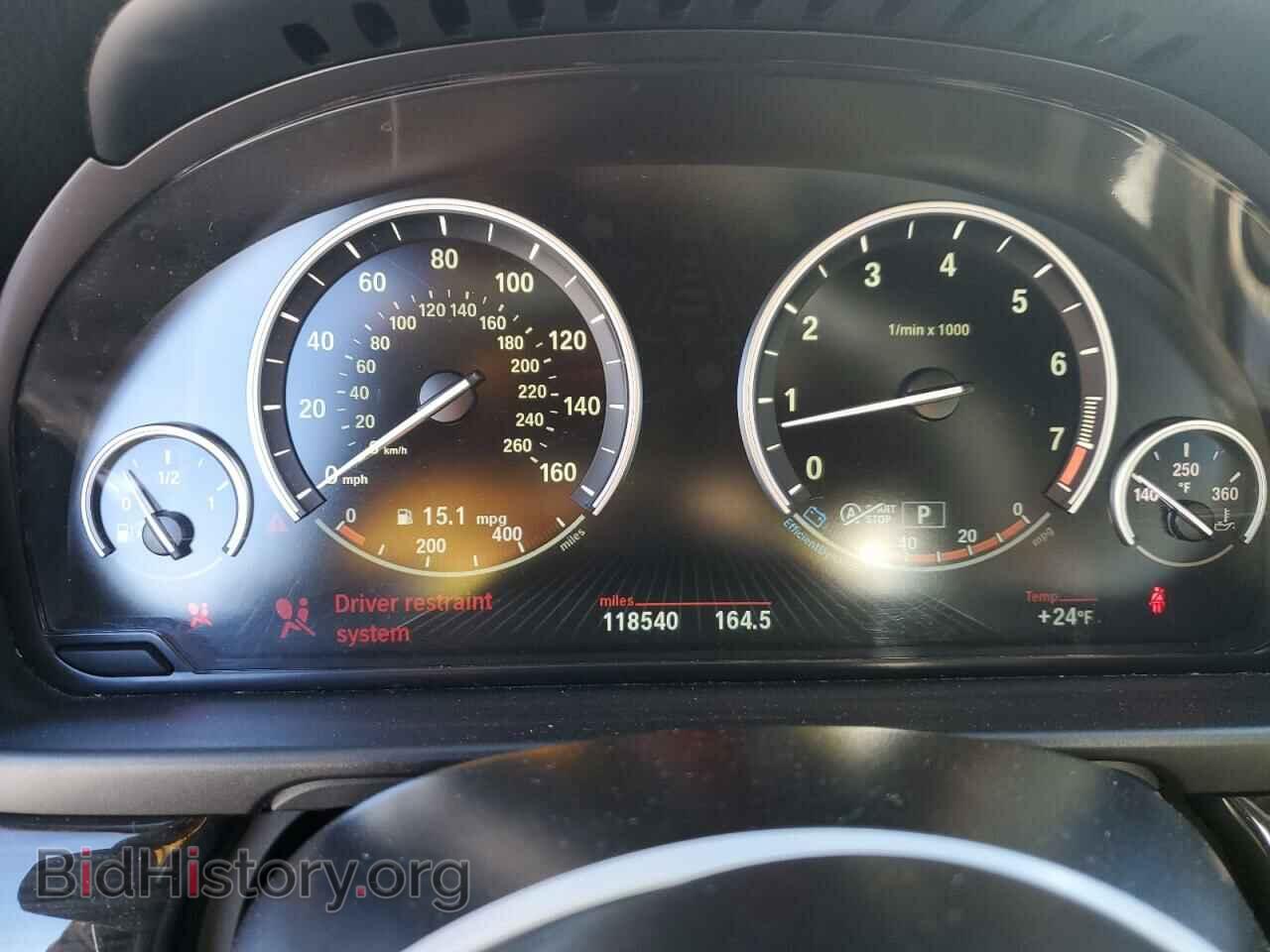 2014 BMW 5 SERIES - VIN: WBA5B3C54ED535385 - Фото 9