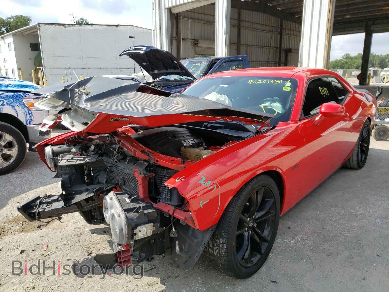 2016 DODGE CHALLENGER - VIN: 2C3CDZBT6GH246011 - Фото 2