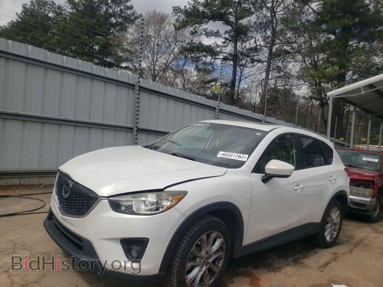 2015 MAZDA CX-5 - VIN: JM3KE2DY7F0445793 - Фото 2