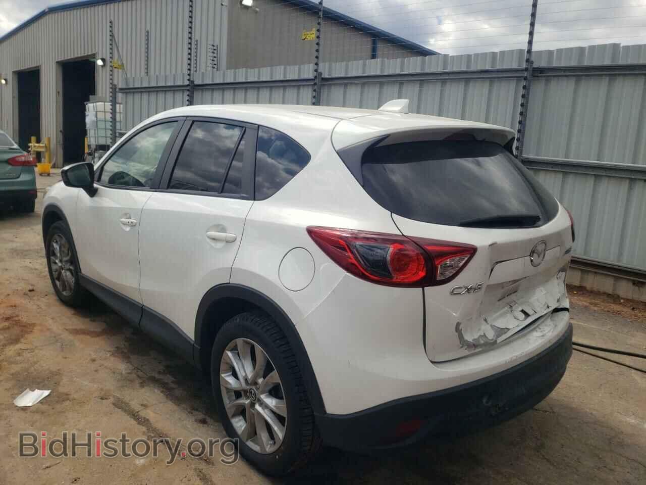 2015 MAZDA CX-5 - VIN: JM3KE2DY7F0445793 - Фото 3