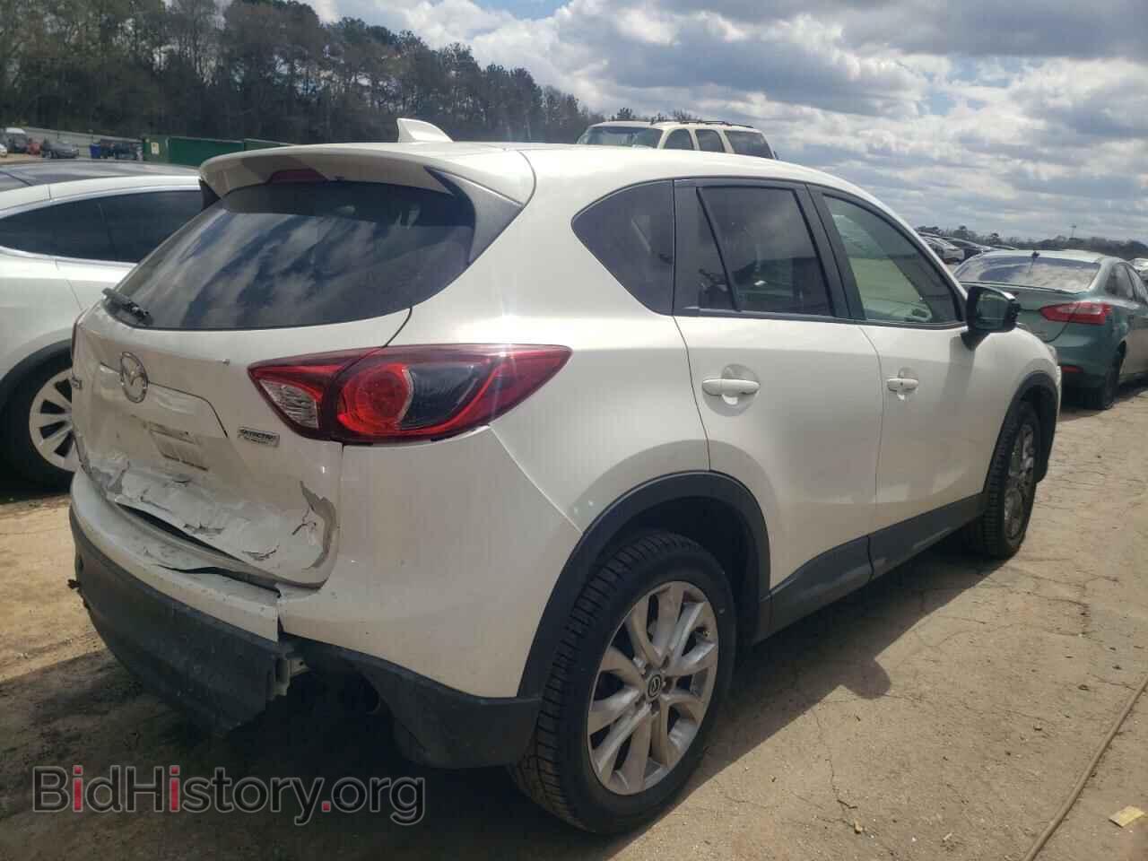 2015 MAZDA CX-5 - VIN: JM3KE2DY7F0445793 - Фото 4