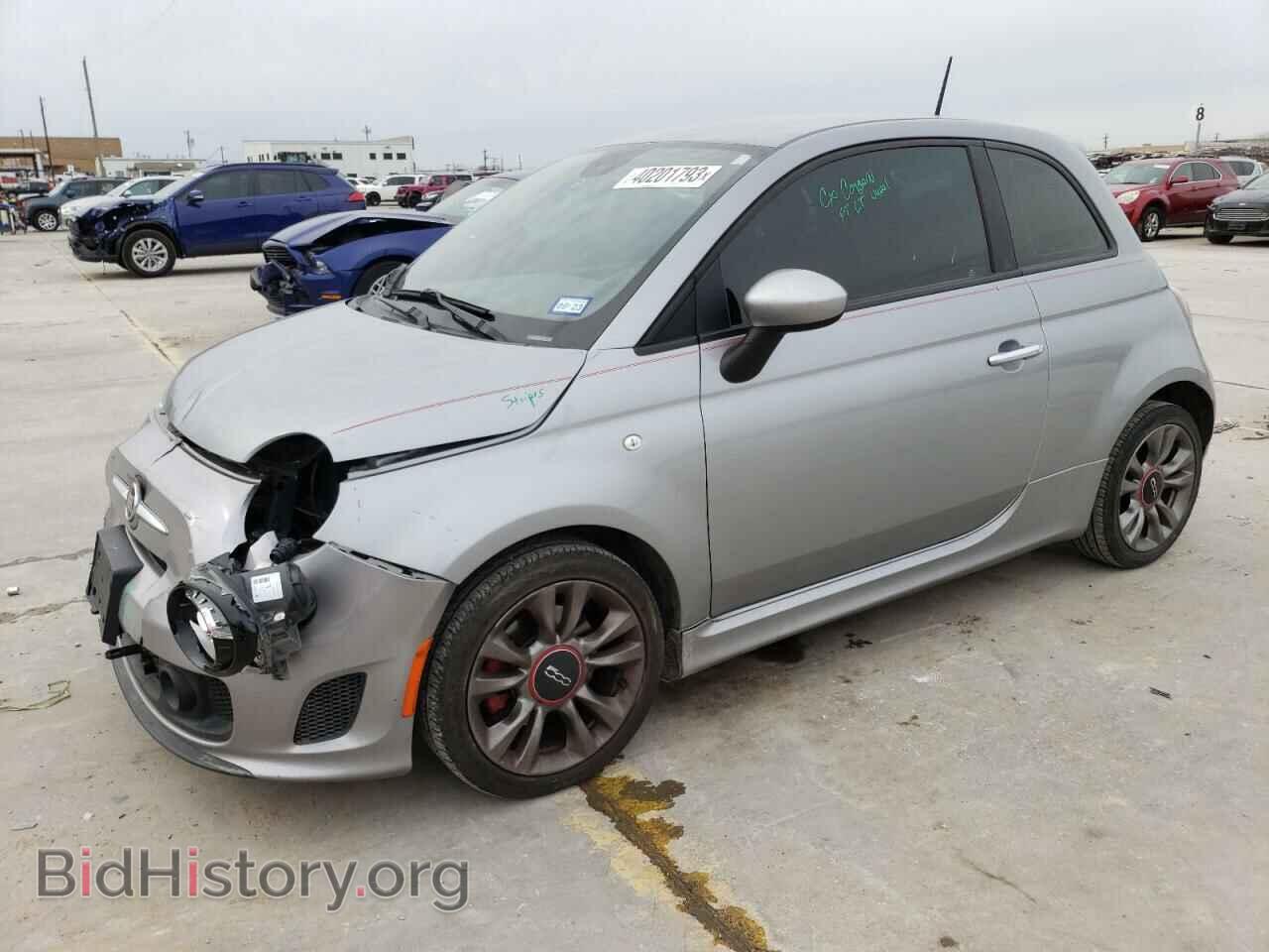 Photo 3C3CFFHH3FT643032 - FIAT 500 2015