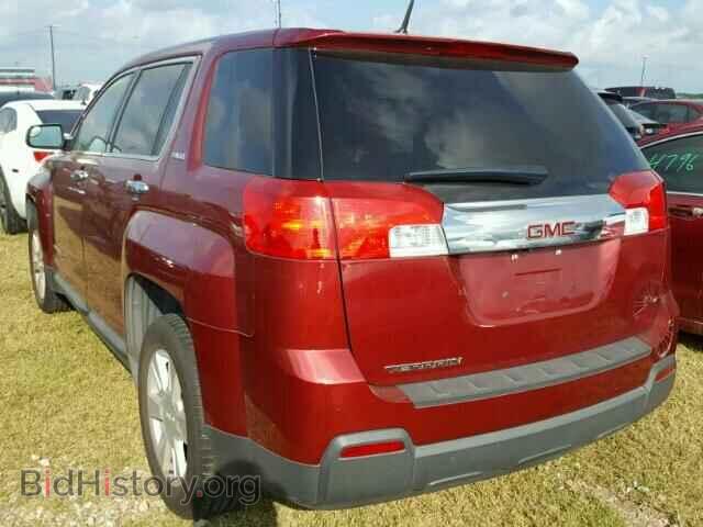 2012 GMC TERRAIN - VIN: 2GKALMEK6C6298549 - Фото 3