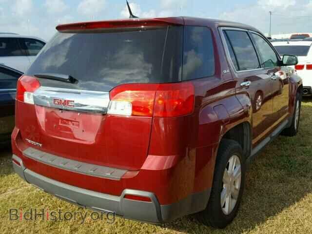 2012 GMC TERRAIN - VIN: 2GKALMEK6C6298549 - Фото 4