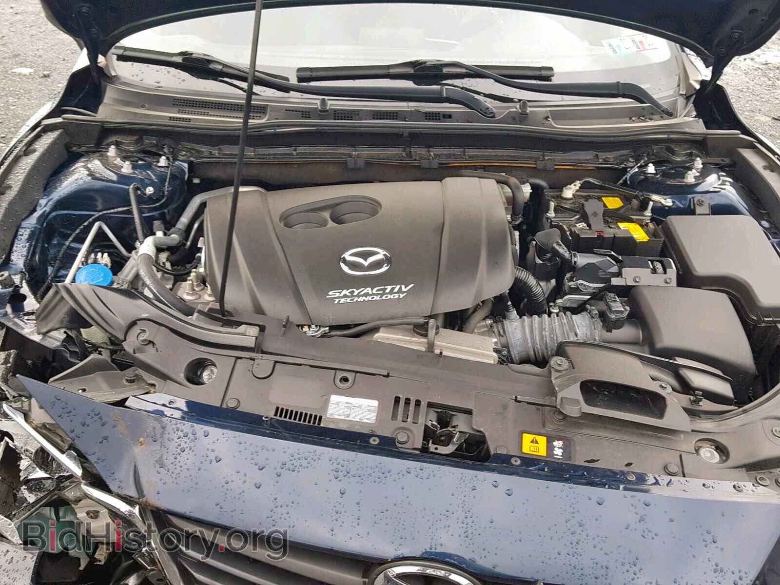 2014 MAZDA 3 - VIN: JM1BM1V71E1141864 - Фото 7
