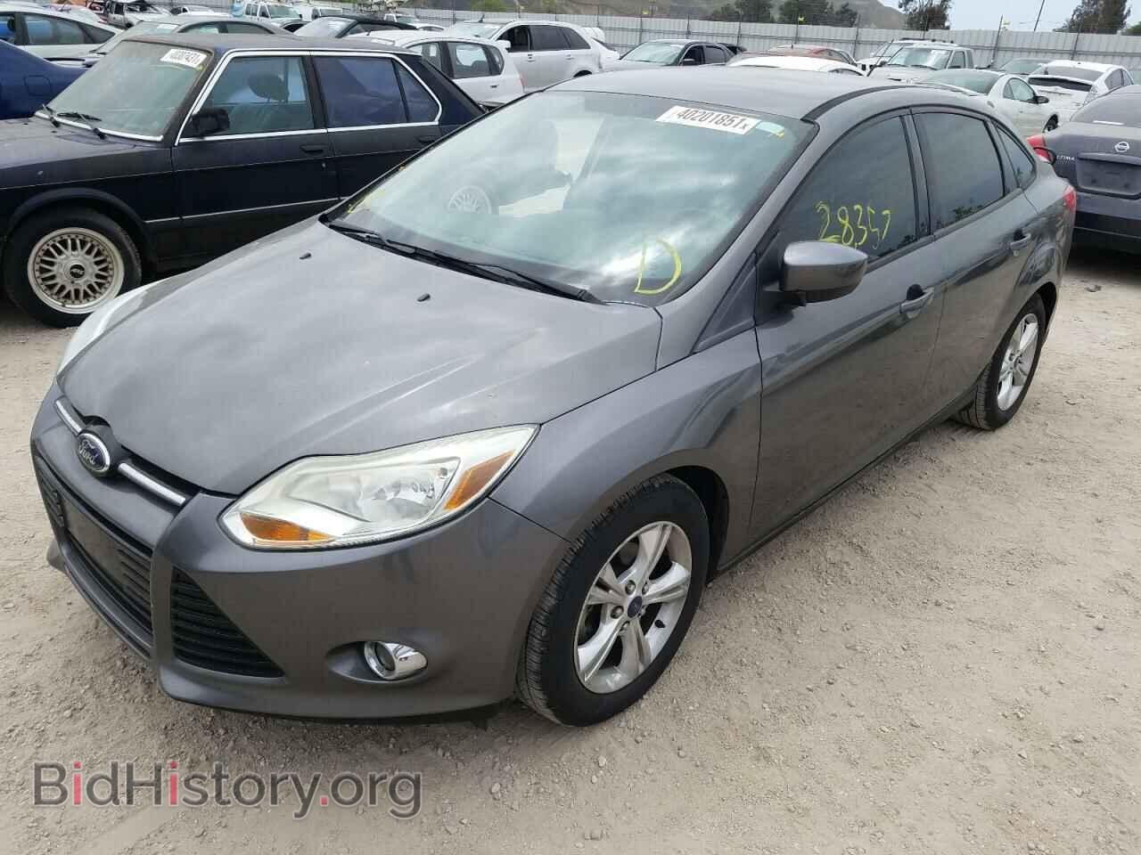 2012 FORD FOCUS - VIN: 1FAHP3F25CL392197 - Фото 2