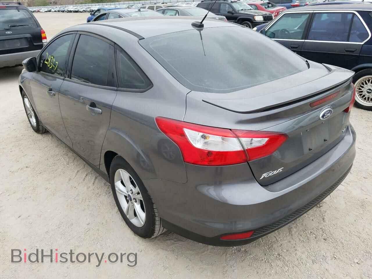 2012 FORD FOCUS - VIN: 1FAHP3F25CL392197 - Фото 3