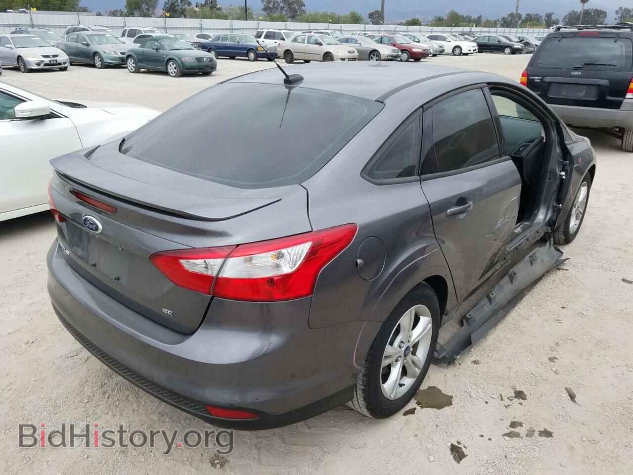 2012 FORD FOCUS - VIN: 1FAHP3F25CL392197 - Фото 4