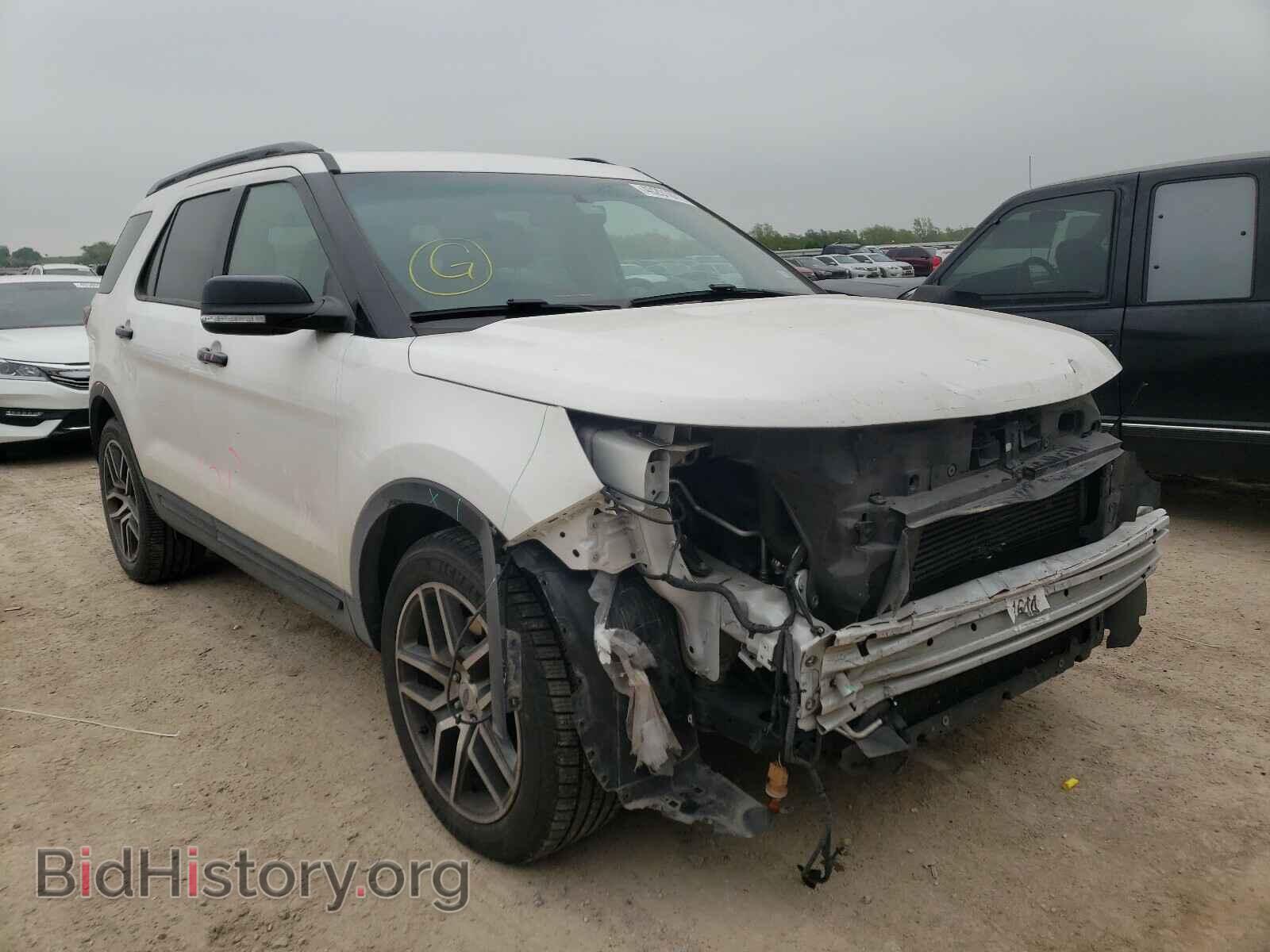 Фотография 1FM5K8GT5GGC33190 - FORD EXPLORER 2016