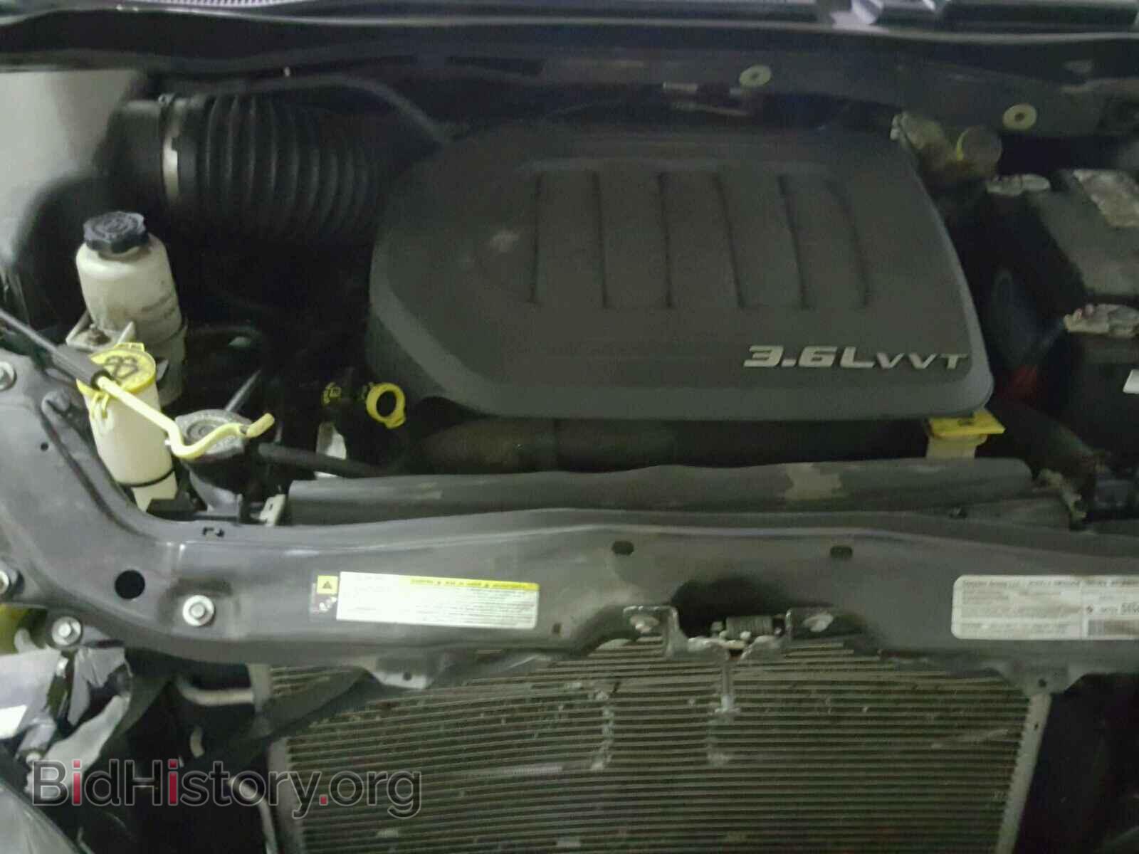 2013 DODGE CARAVAN - VIN: 2C4RDGCG1DR527943 - Фото 7