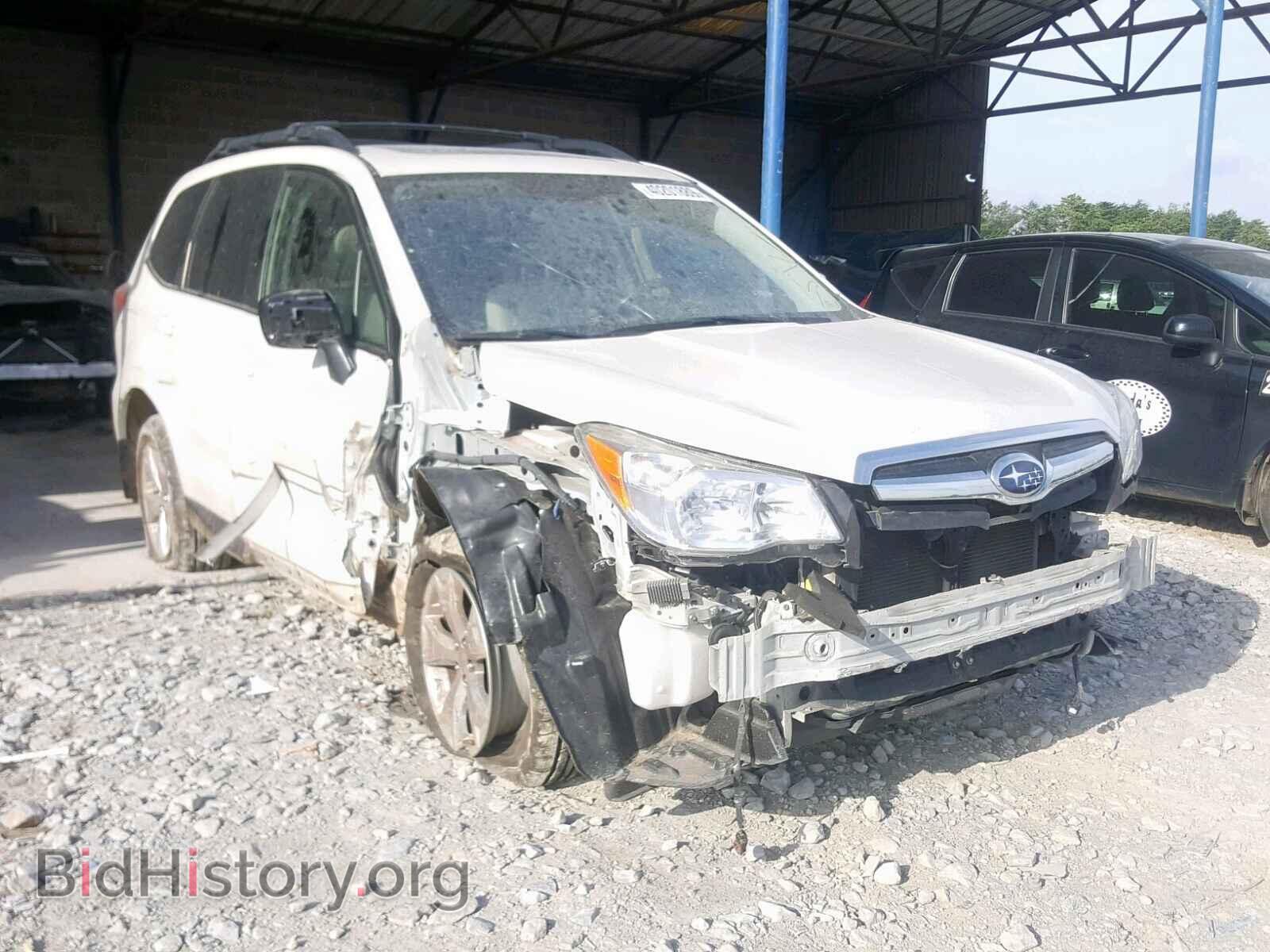 Фотография JF2SJAEC3EH470175 - SUBARU FORESTER 2014