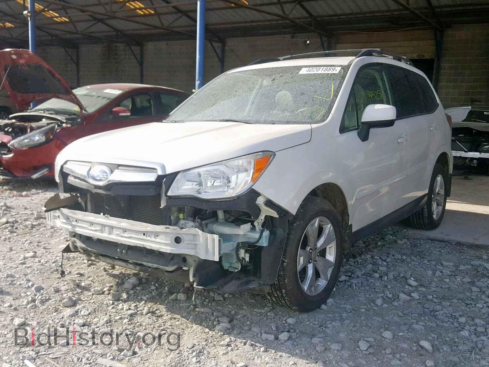 2014 SUBARU FORESTER - VIN: JF2SJAEC3EH470175 - Photo 2