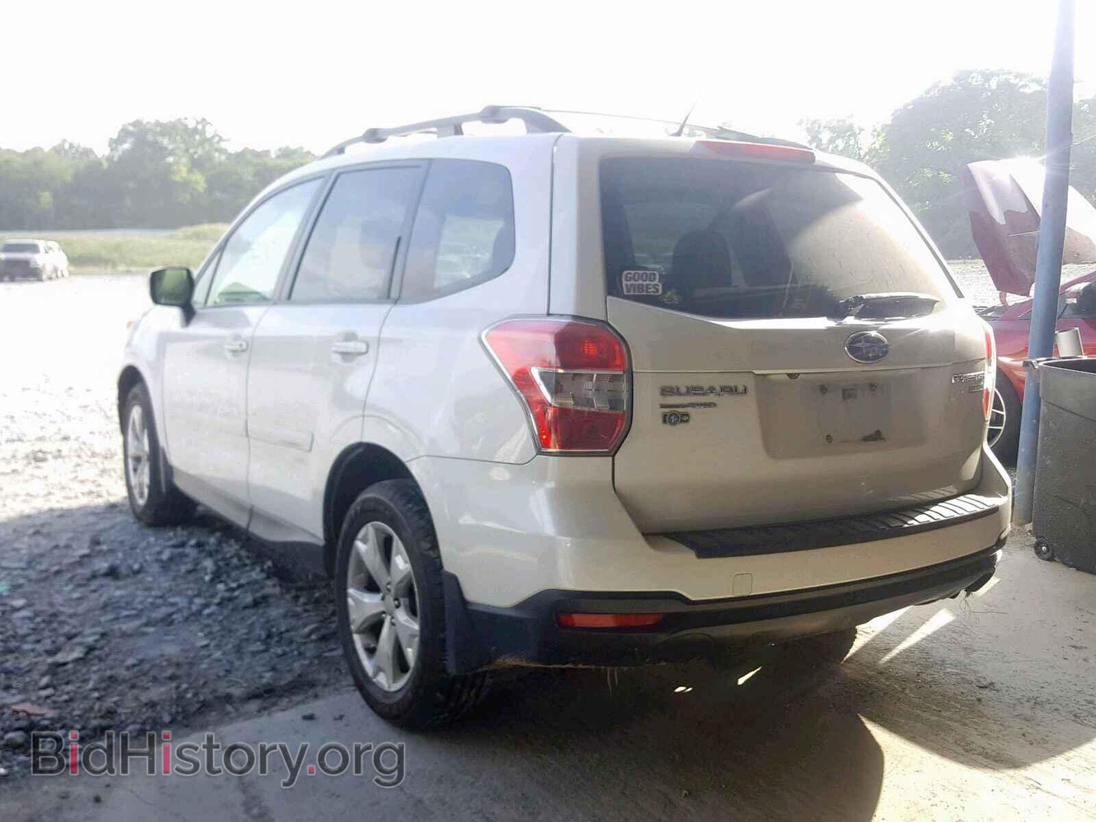 2014 SUBARU FORESTER - VIN: JF2SJAEC3EH470175 - Photo 3