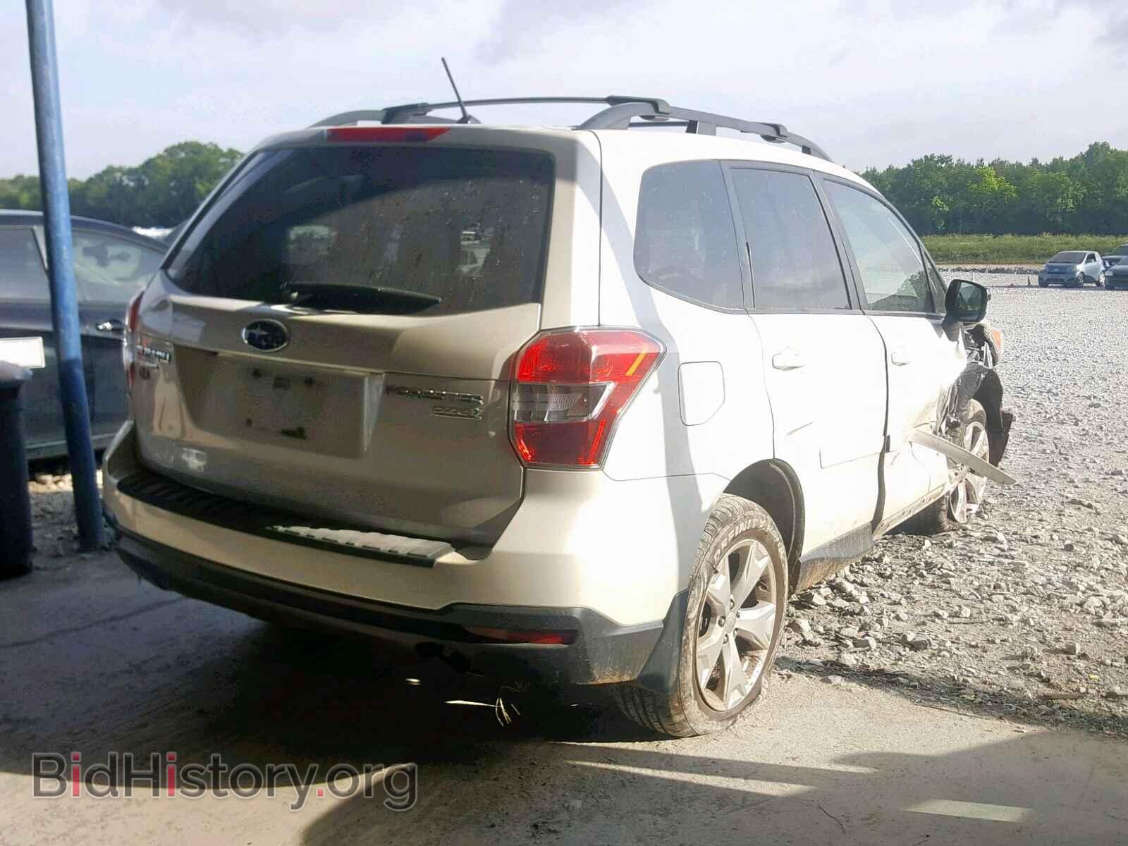 2014 SUBARU FORESTER - VIN: JF2SJAEC3EH470175 - Photo 4